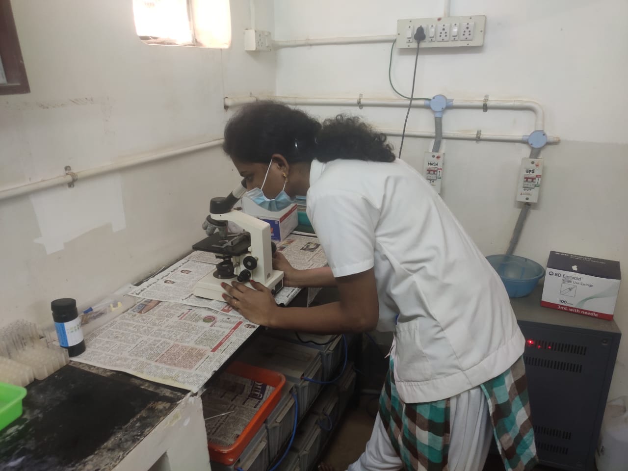 laboratory in karaikudi